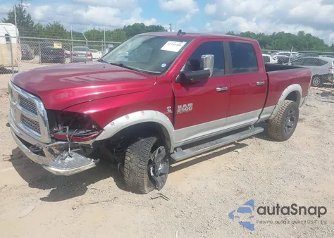2015 Ram 2500 Laramie z USA, uszkodzony, nr VIN 3C6UR5FL5FG521359